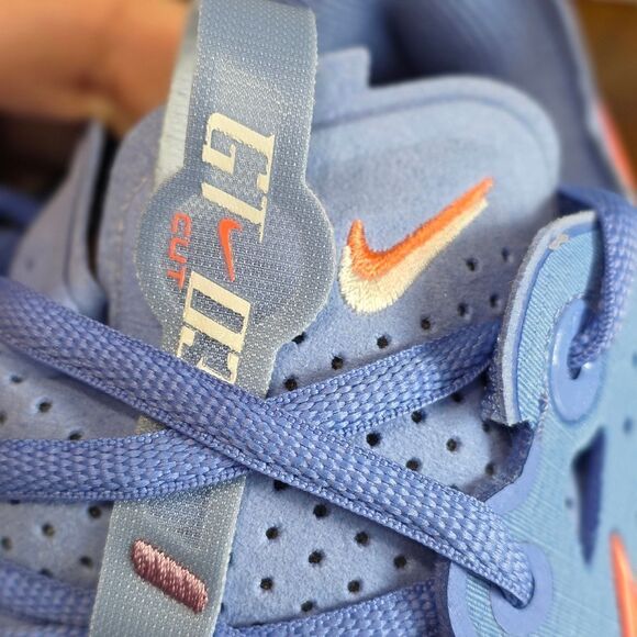 Nike GT Cut 3 Air ZoomX UNC Royal Pulse White Basketball Shoes 12 SE DV2913-403 - Picture 13 of 16